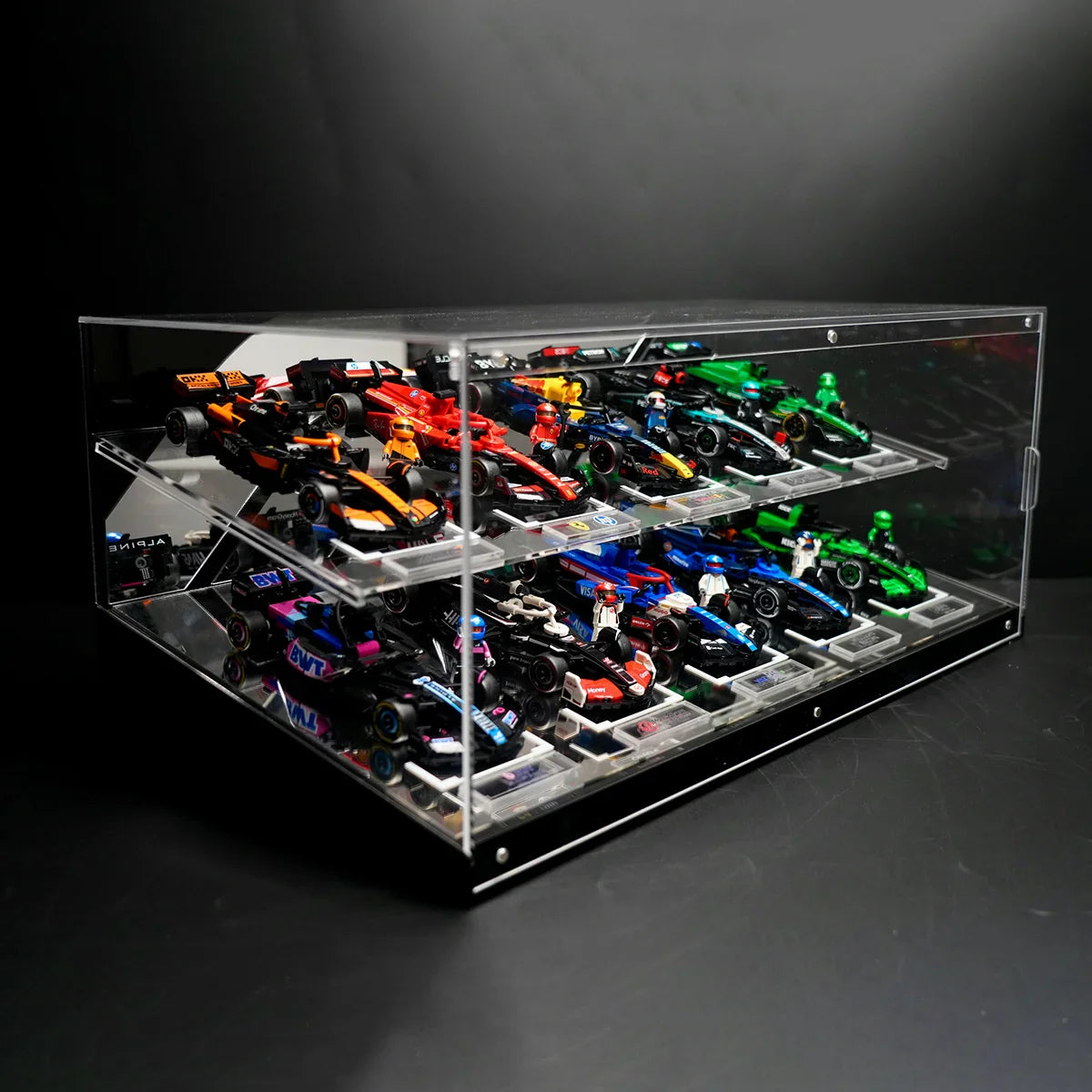 Speed Champions F1 Racing Model Display Case