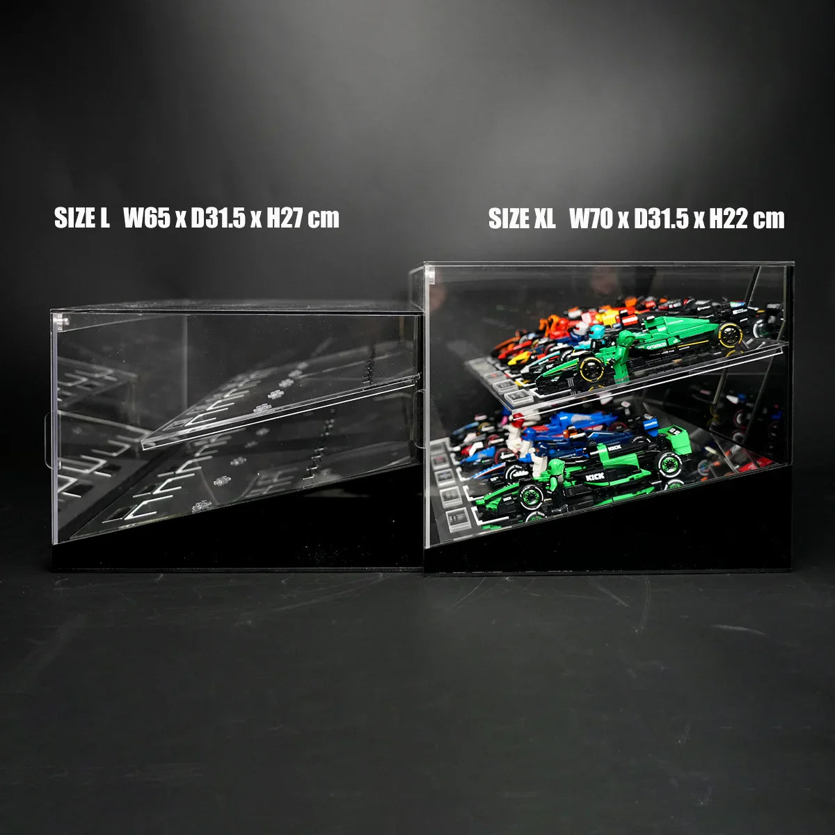 Speed Champions F1 Racing Model Display Case