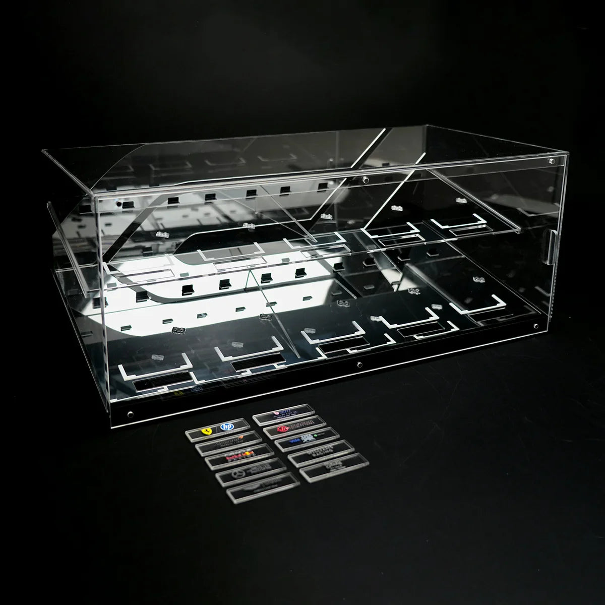 Speed Champions F1 Racing Model Display Case