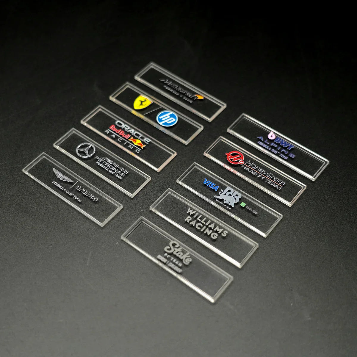 Speed Champions F1 Racing Model Display Case