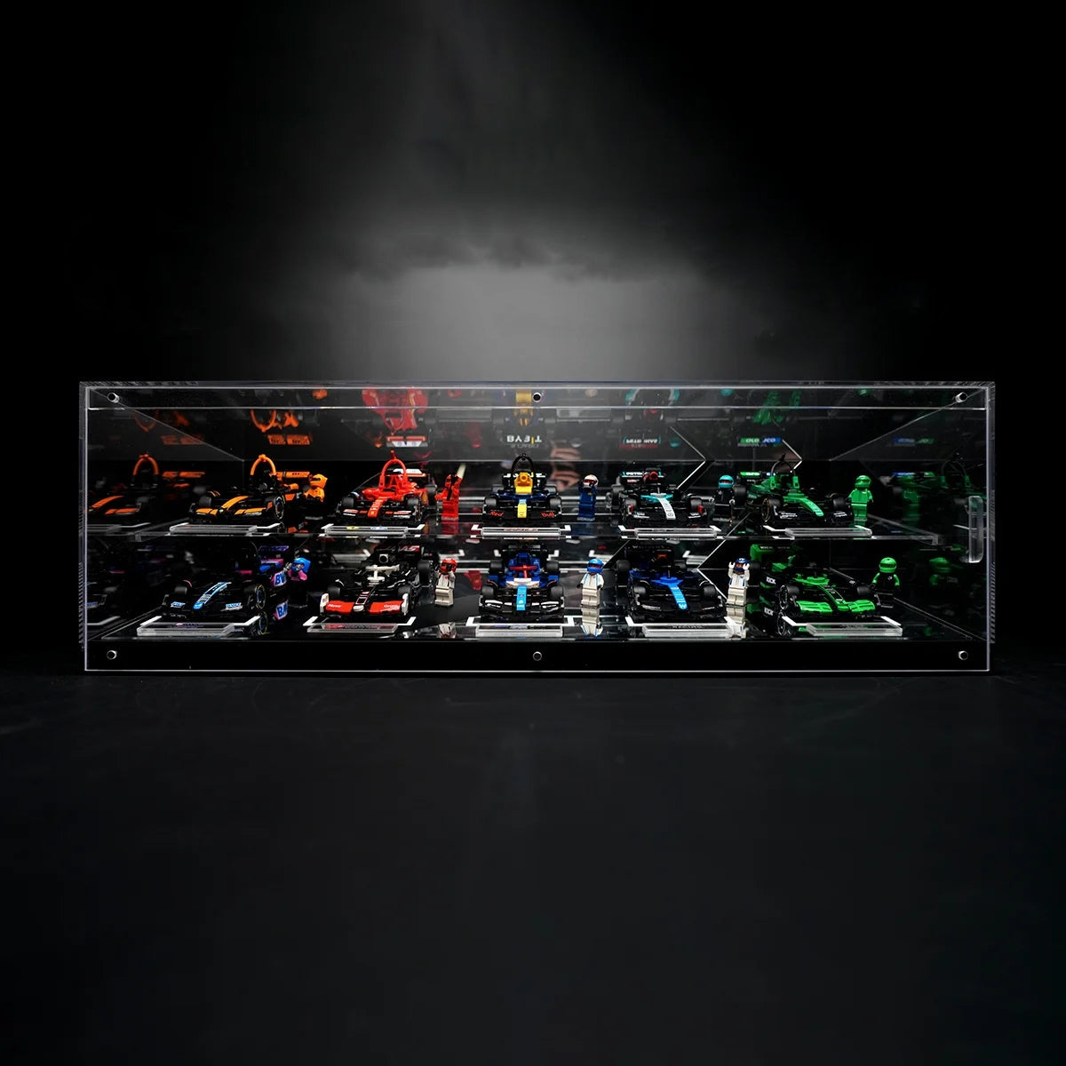 Speed Champions F1 Racing Model Display Case